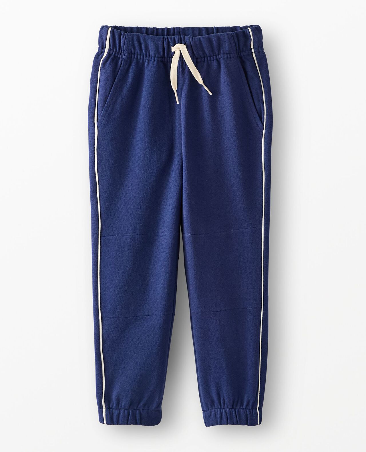 Slim Fit French Terry Double Knee Sweatpants
