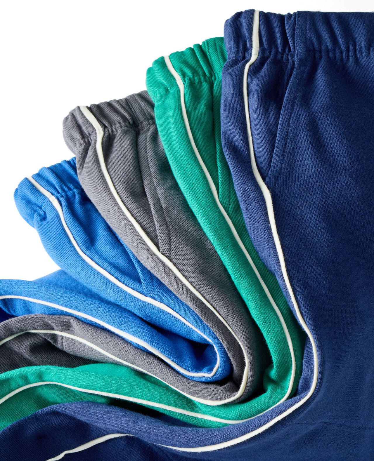 Slim Fit French Terry Double Knee Sweatpants - Image 2