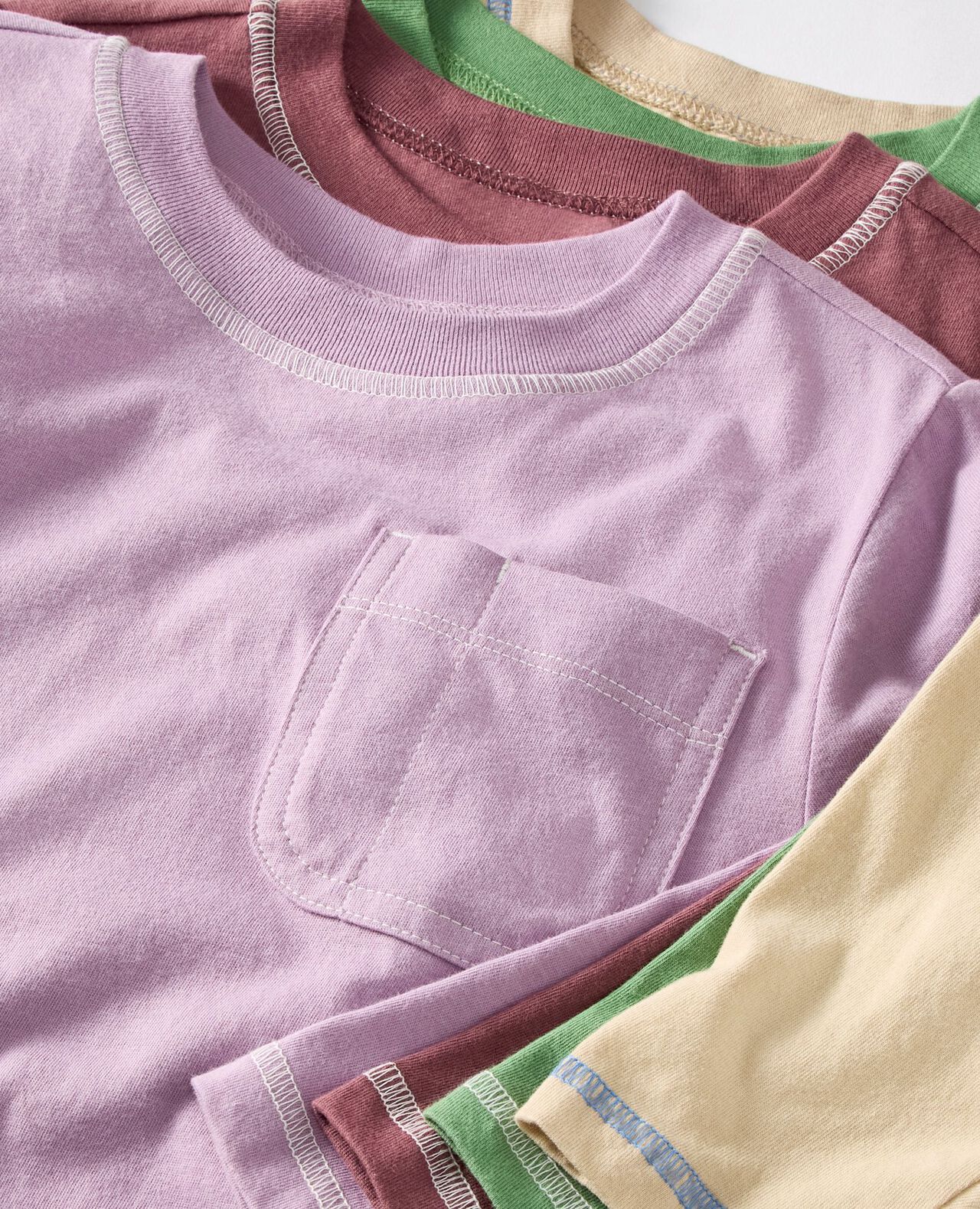Long Sleeve Relaxed Fit Pocket T-Shirt - Image 2