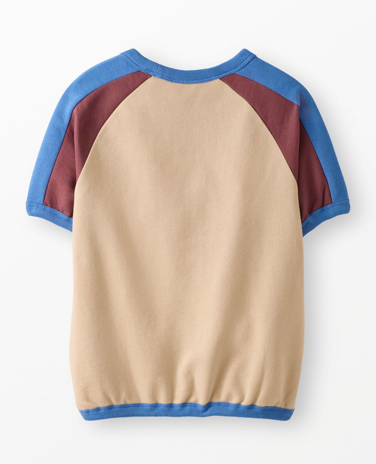 Relaxed Fit French Terry T-Shirt & Shorts Set - Image 3