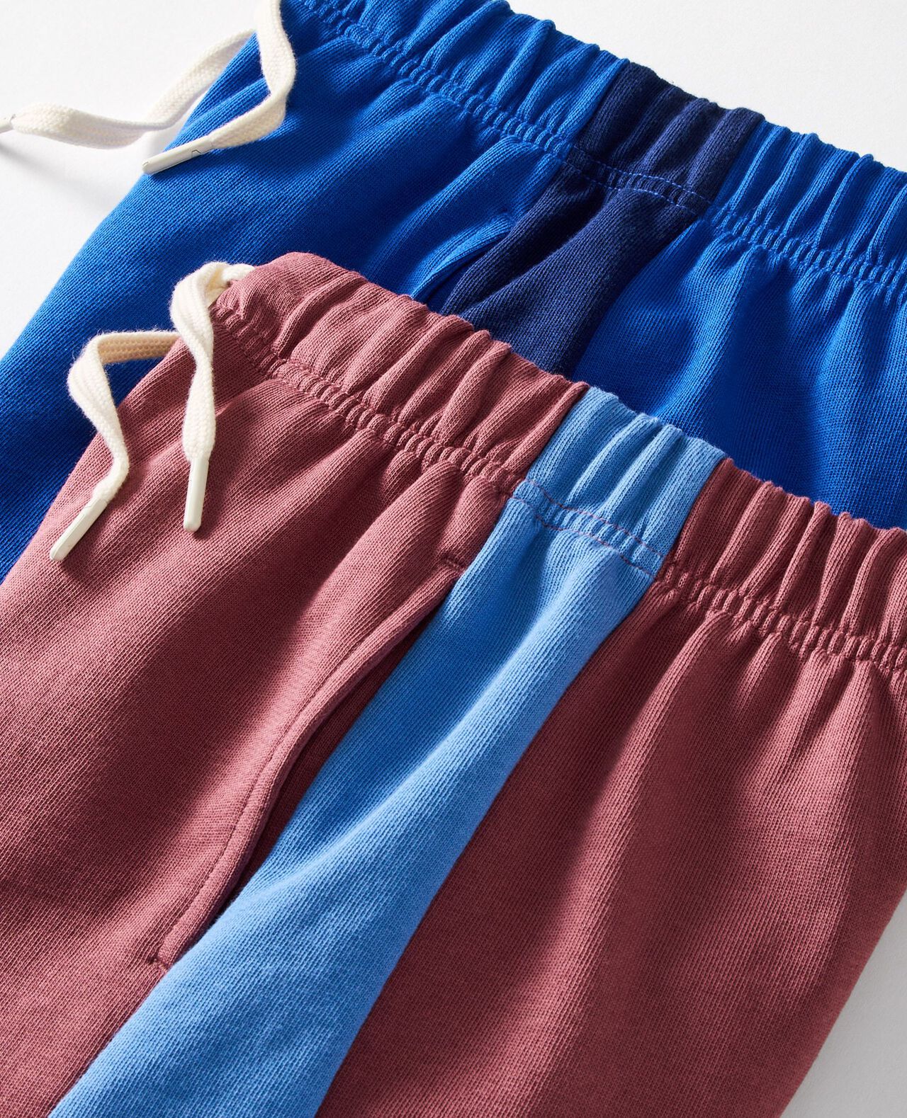 Relaxed Fit French Terry T-Shirt & Shorts Set - Image 2
