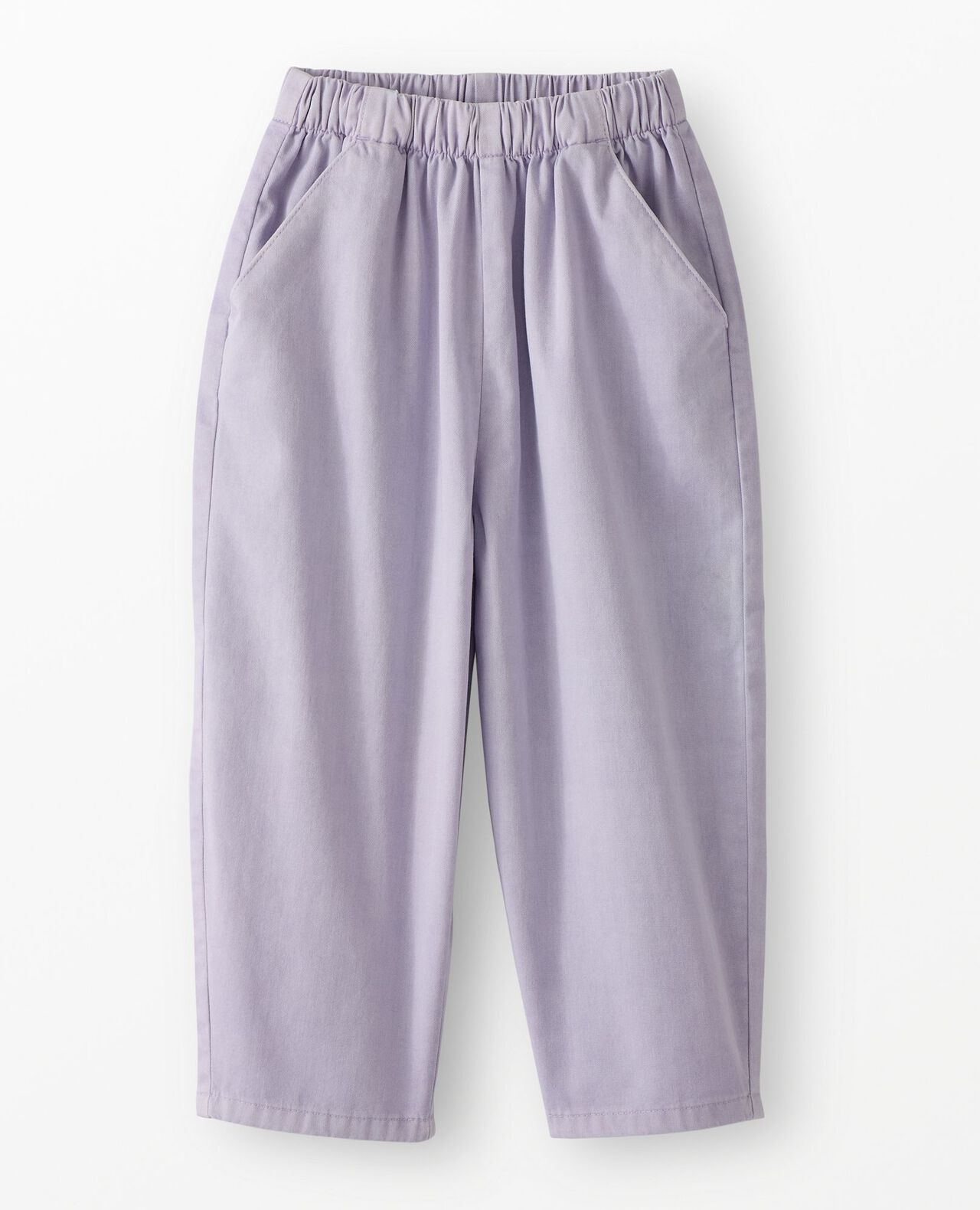 Twill Barrel Pants