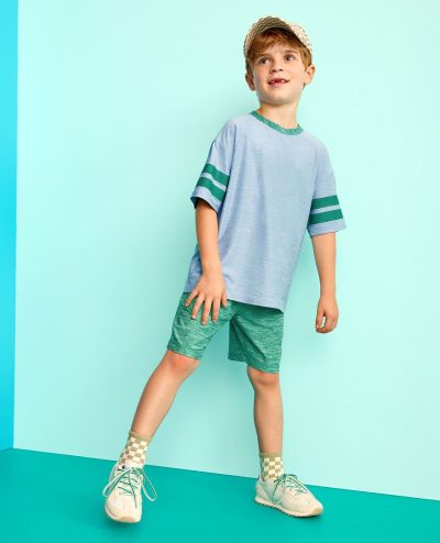 Active UV T-Shirt & Shorts Set