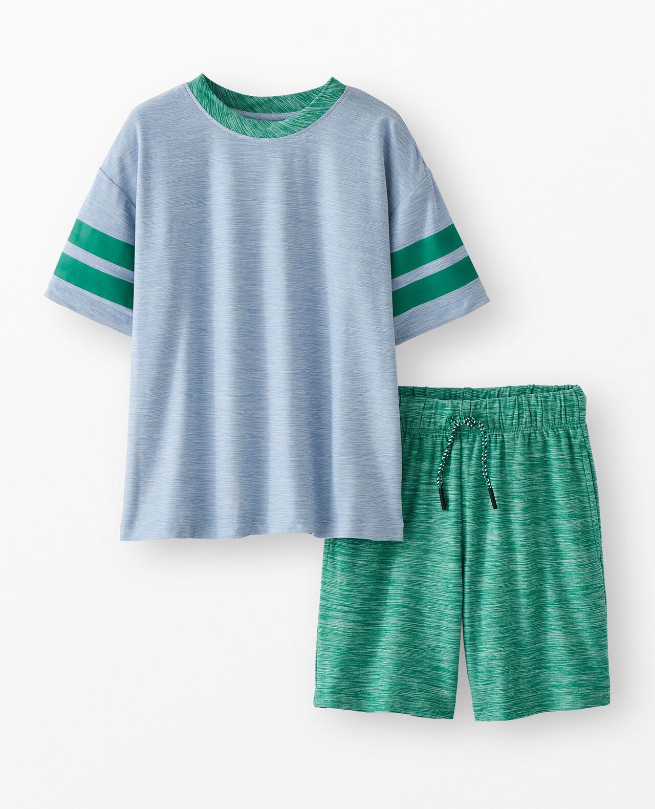 Active UV T-Shirt & Shorts Set - Image 2