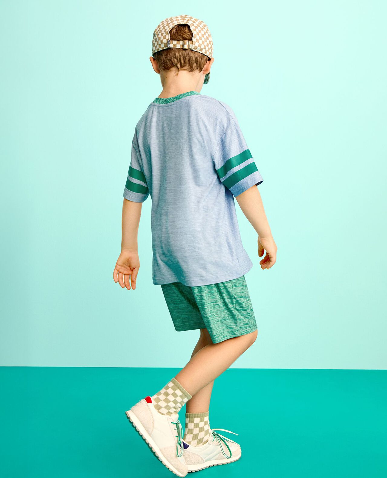 Active UV T-Shirt & Shorts Set - Image 5