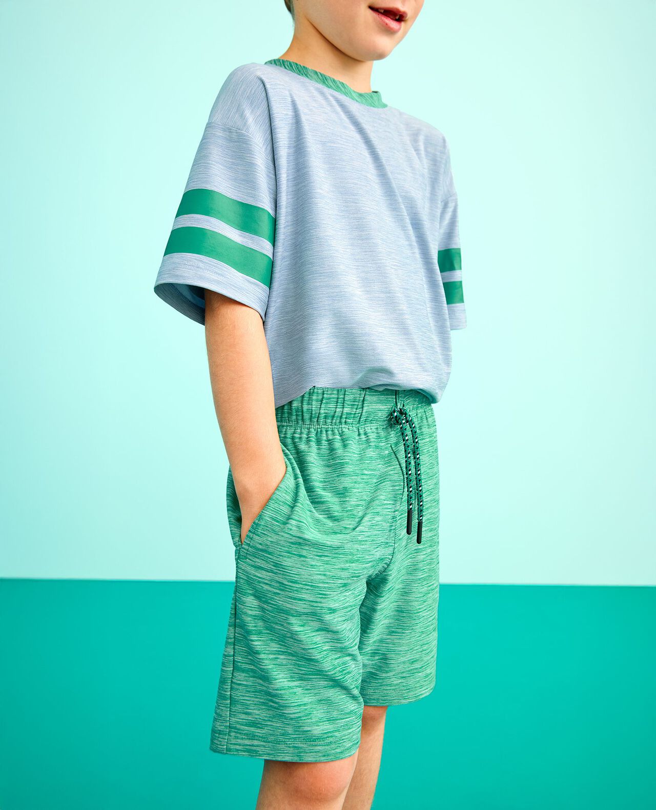 Active UV T-Shirt & Shorts Set - Image 6
