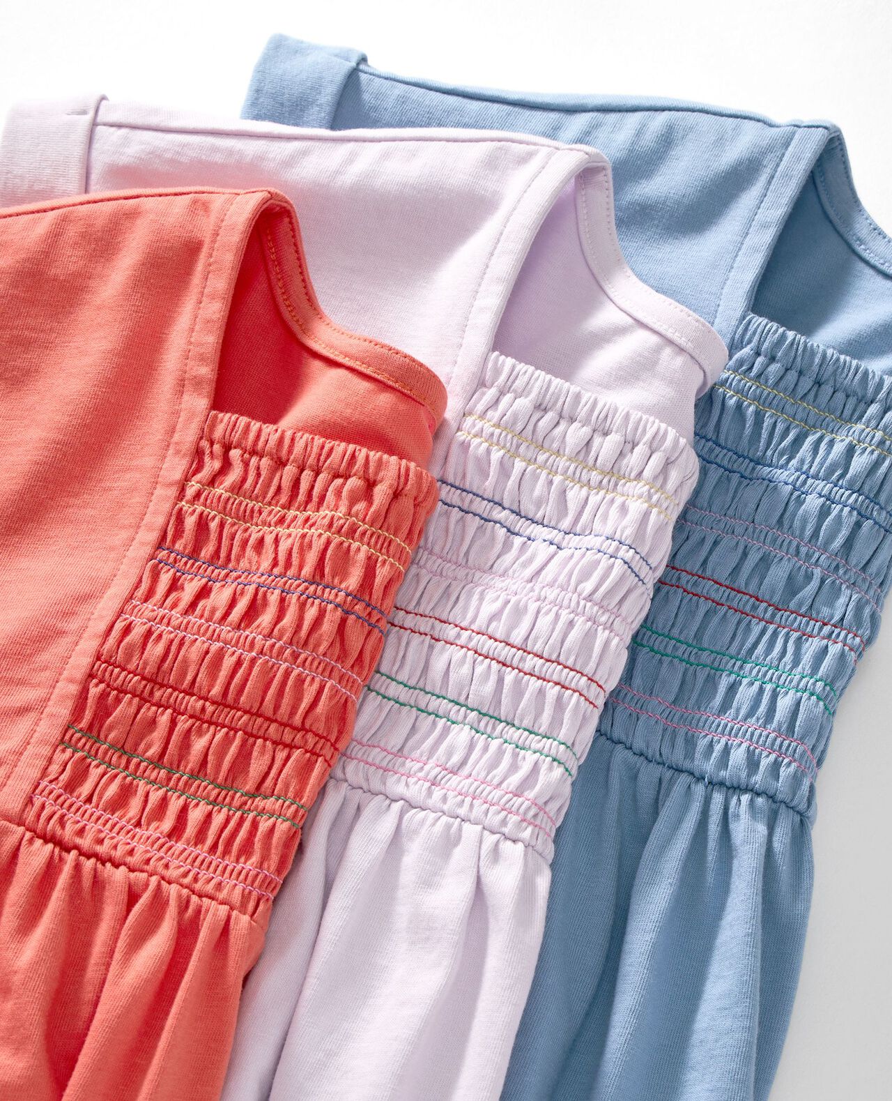 Dolman Sleeve Smocked Dress with Pockets - Image 2