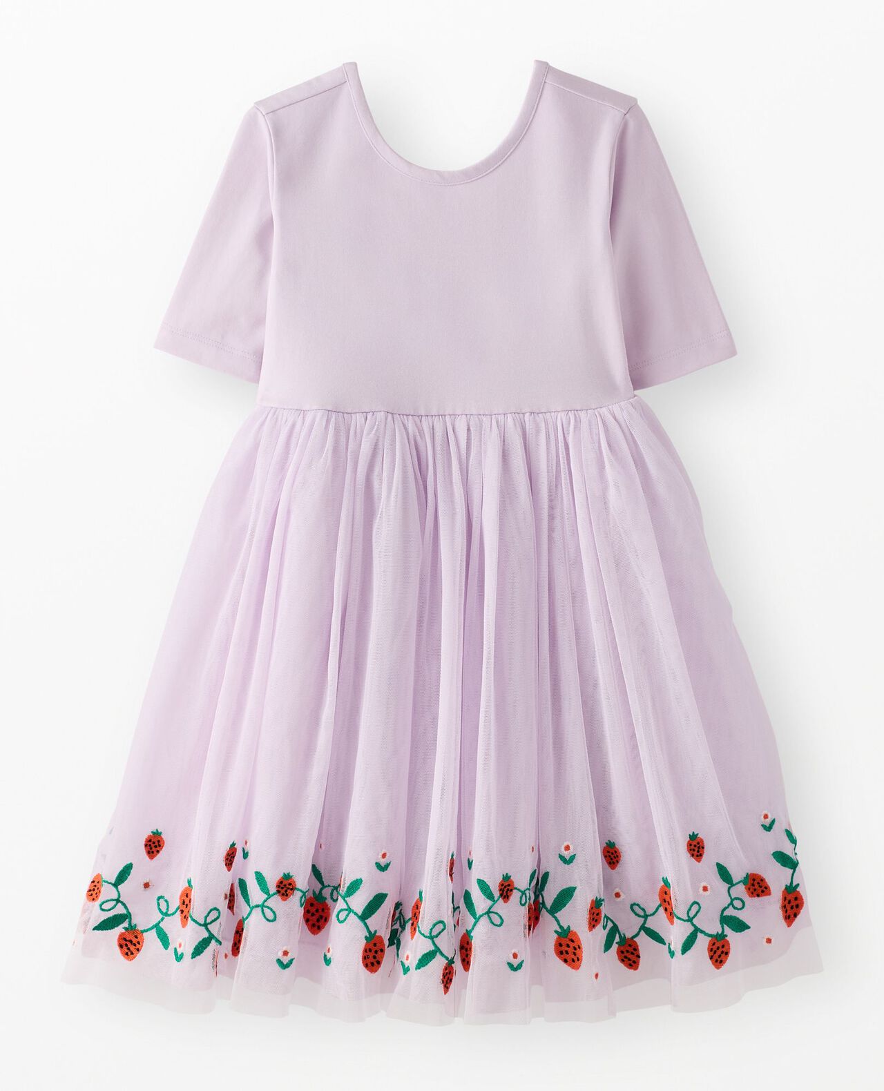 Tulle Embroidered Skater Dress - Image 2