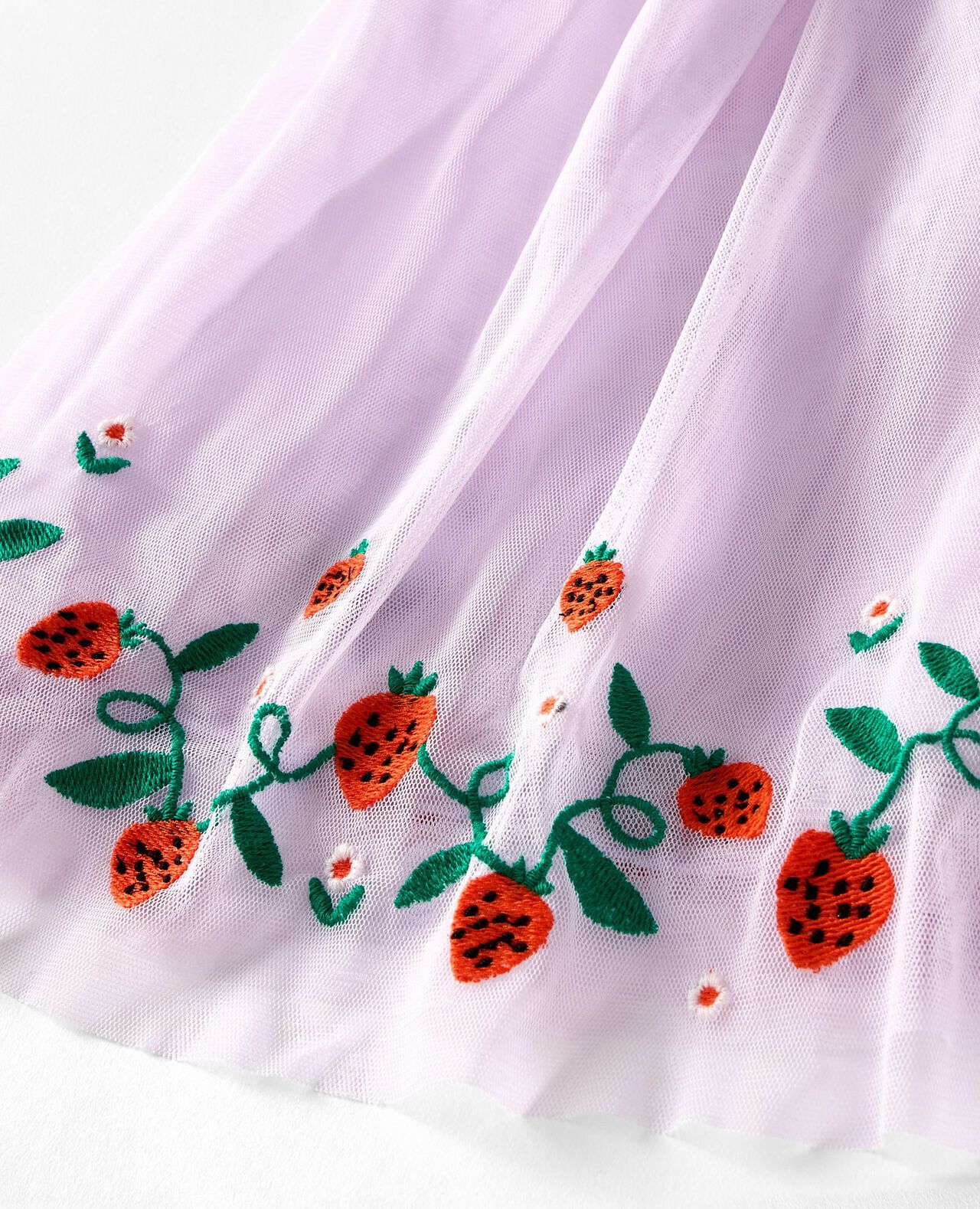 Tulle Embroidered Skater Dress - Image 3