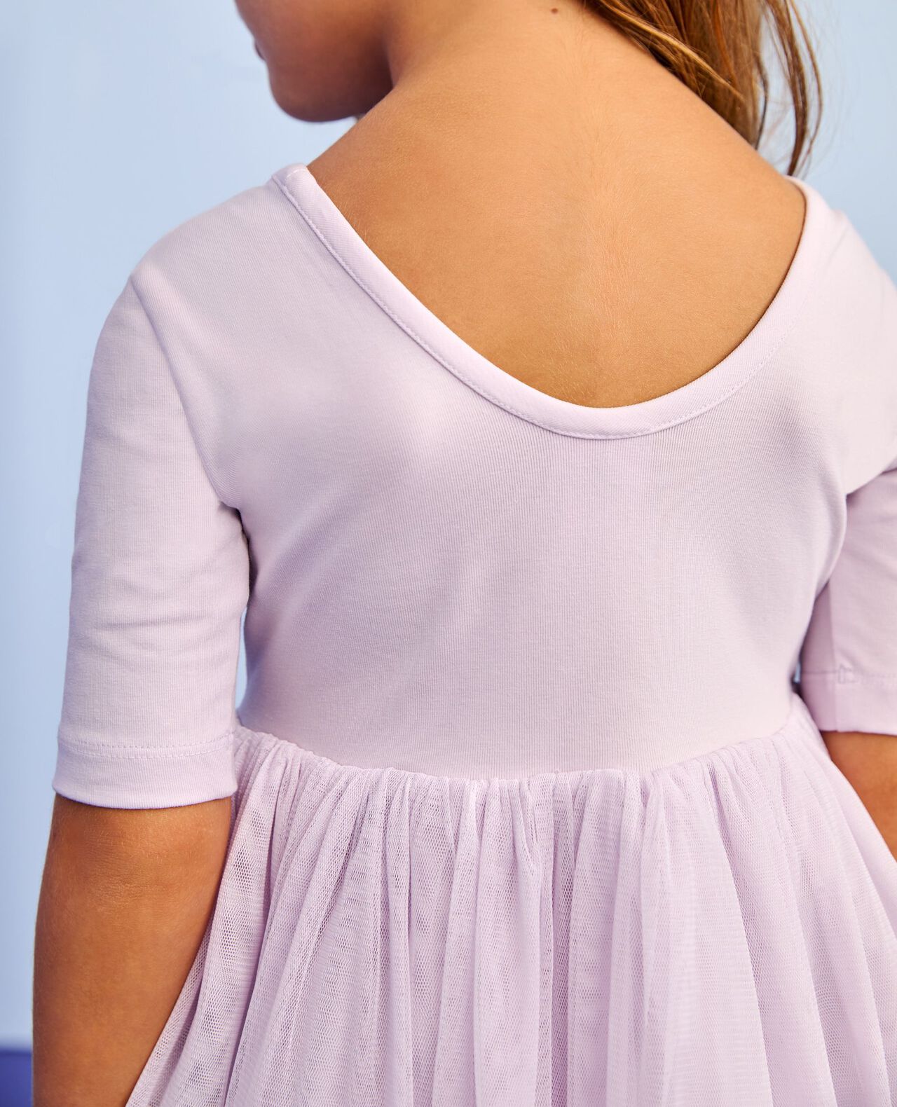 Tulle Embroidered Skater Dress - Image 7