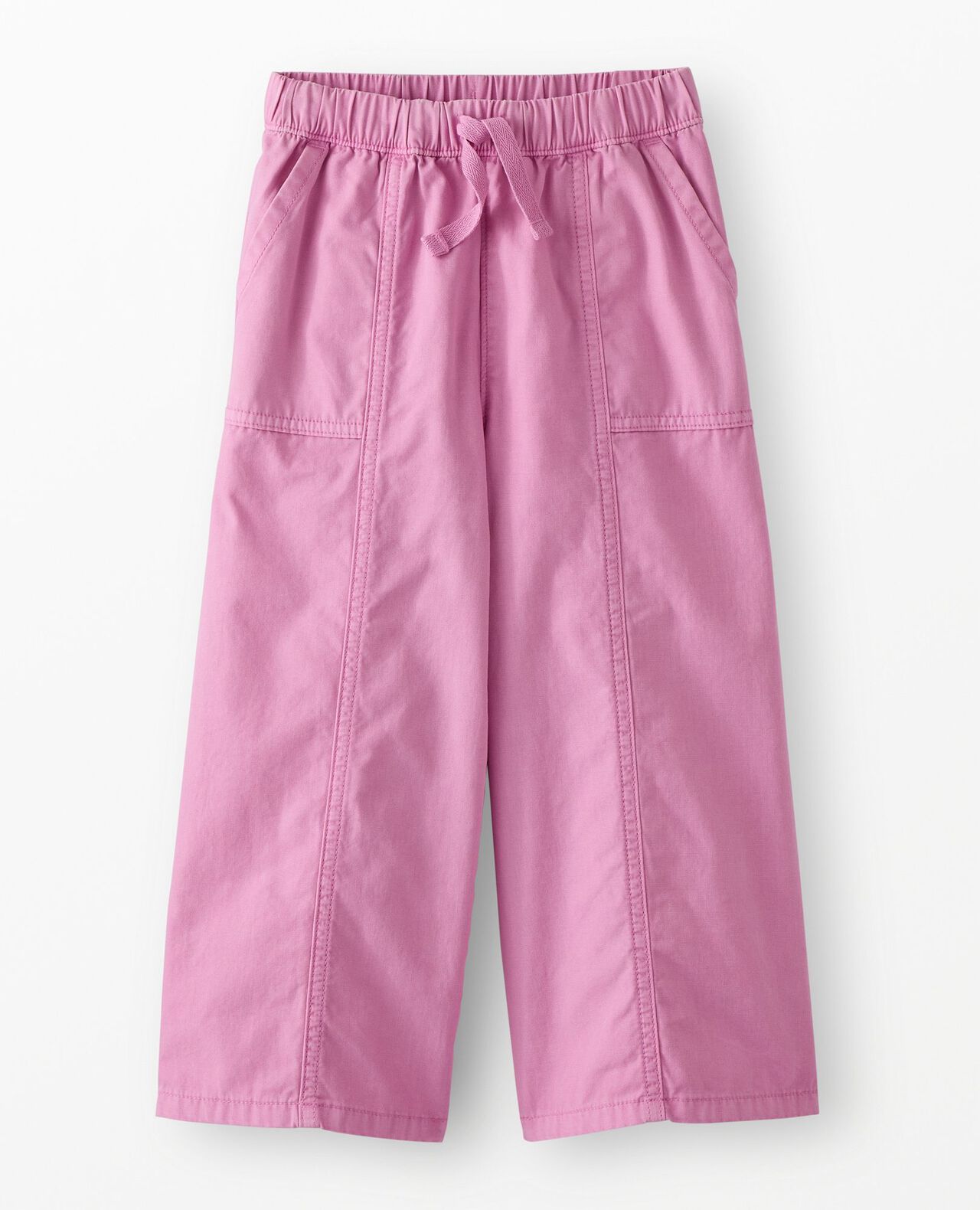 Canvas Wide Leg Pants - Image 2