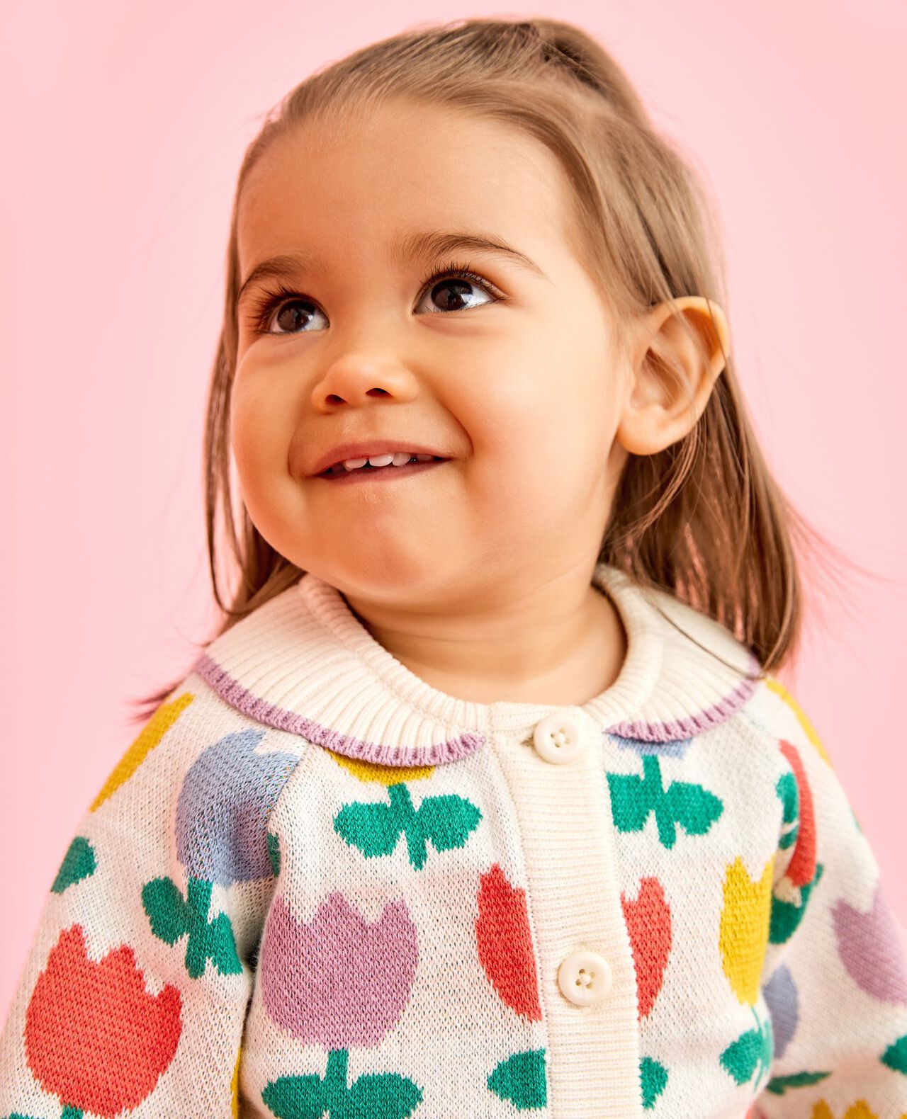 Baby Cardigan Sweater & Bloomers Set - Image 5