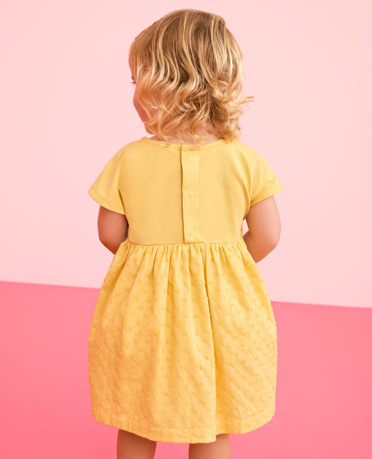 Baby Tulip Pocket Dress & Bloomers Set - Image 6