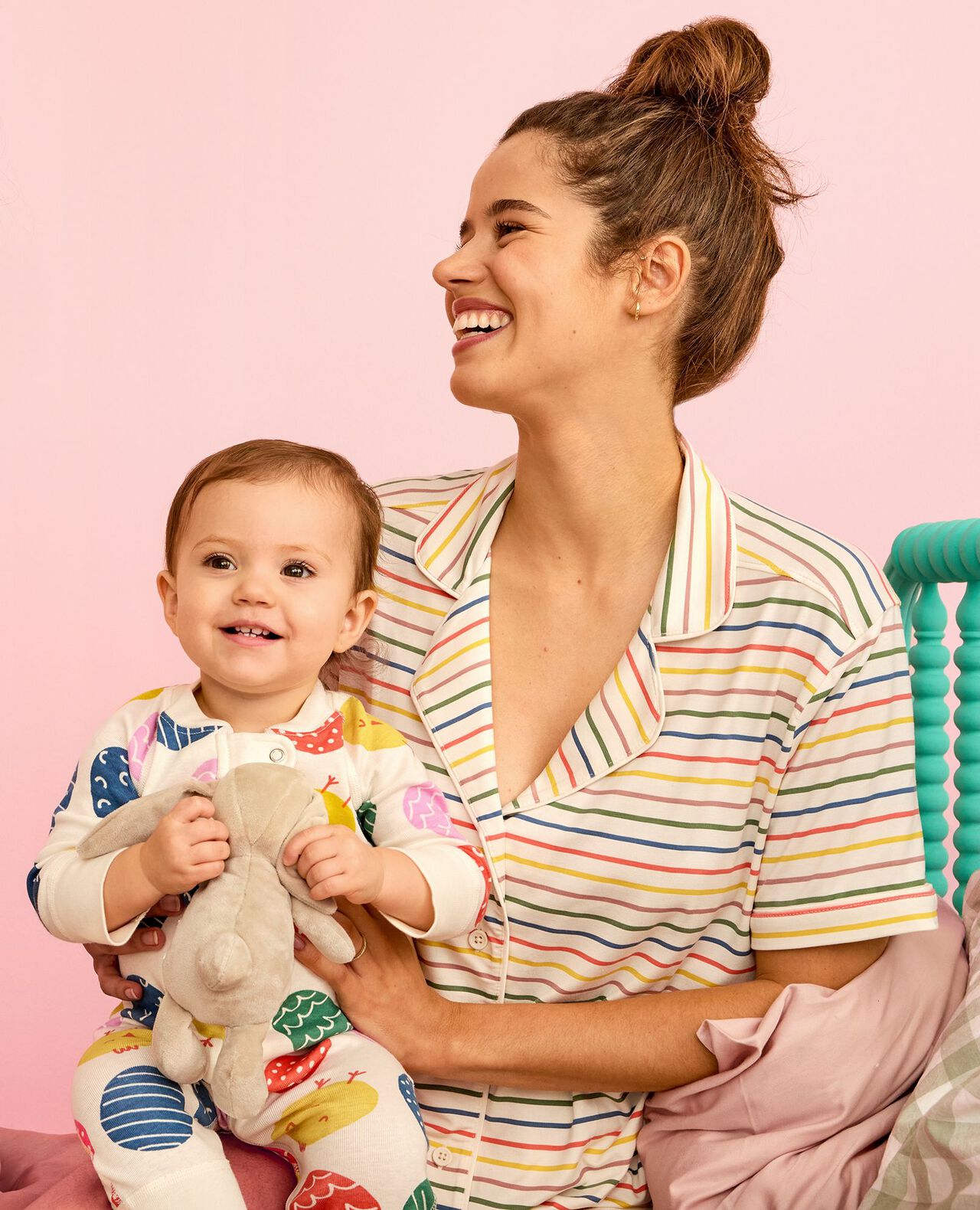 Women's Short Sleeve HannaSoft™ Pajama Set