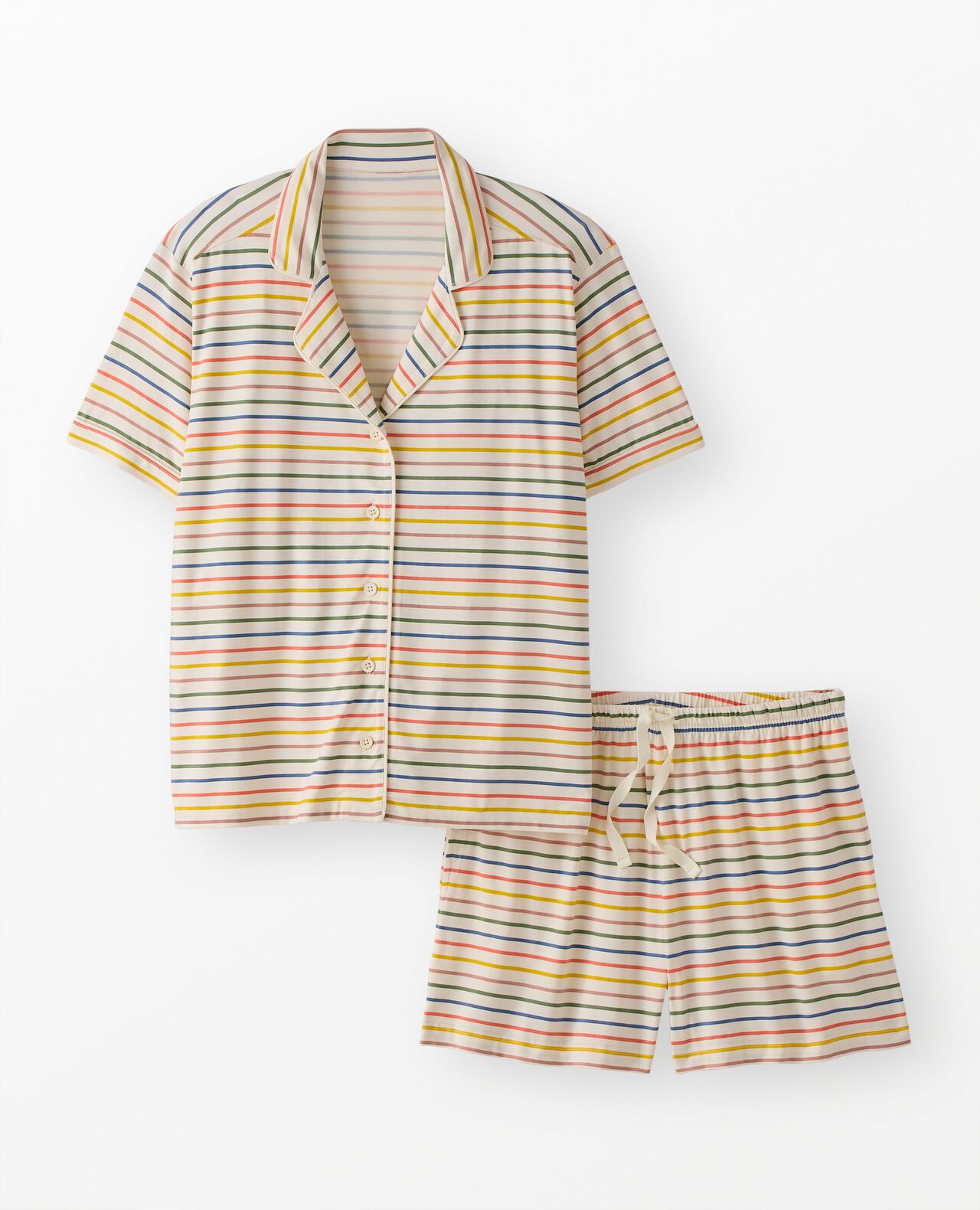 Women's Short Sleeve HannaSoft™ Pajama Set - Image 2