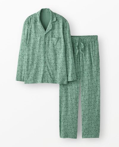 Adult Long Sleeve HannaSoft™ Pajama Set