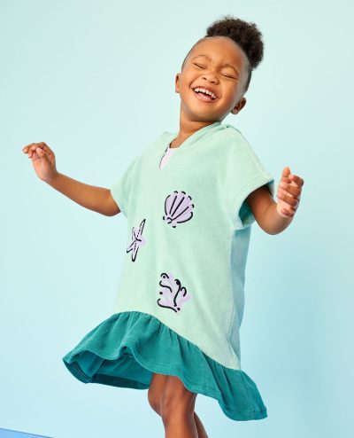 Disney Princess Ariel Loop Terry Hoodie Cover Up