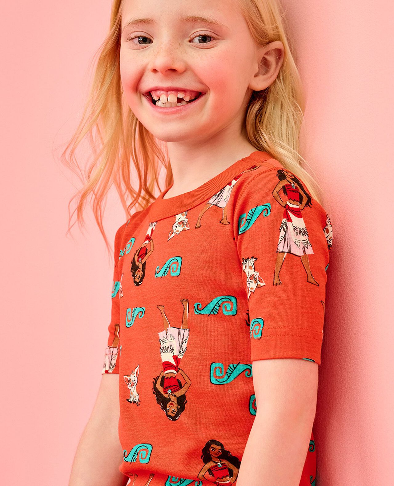 Disney Moana HannaJams™ Pajama Set - Image 5