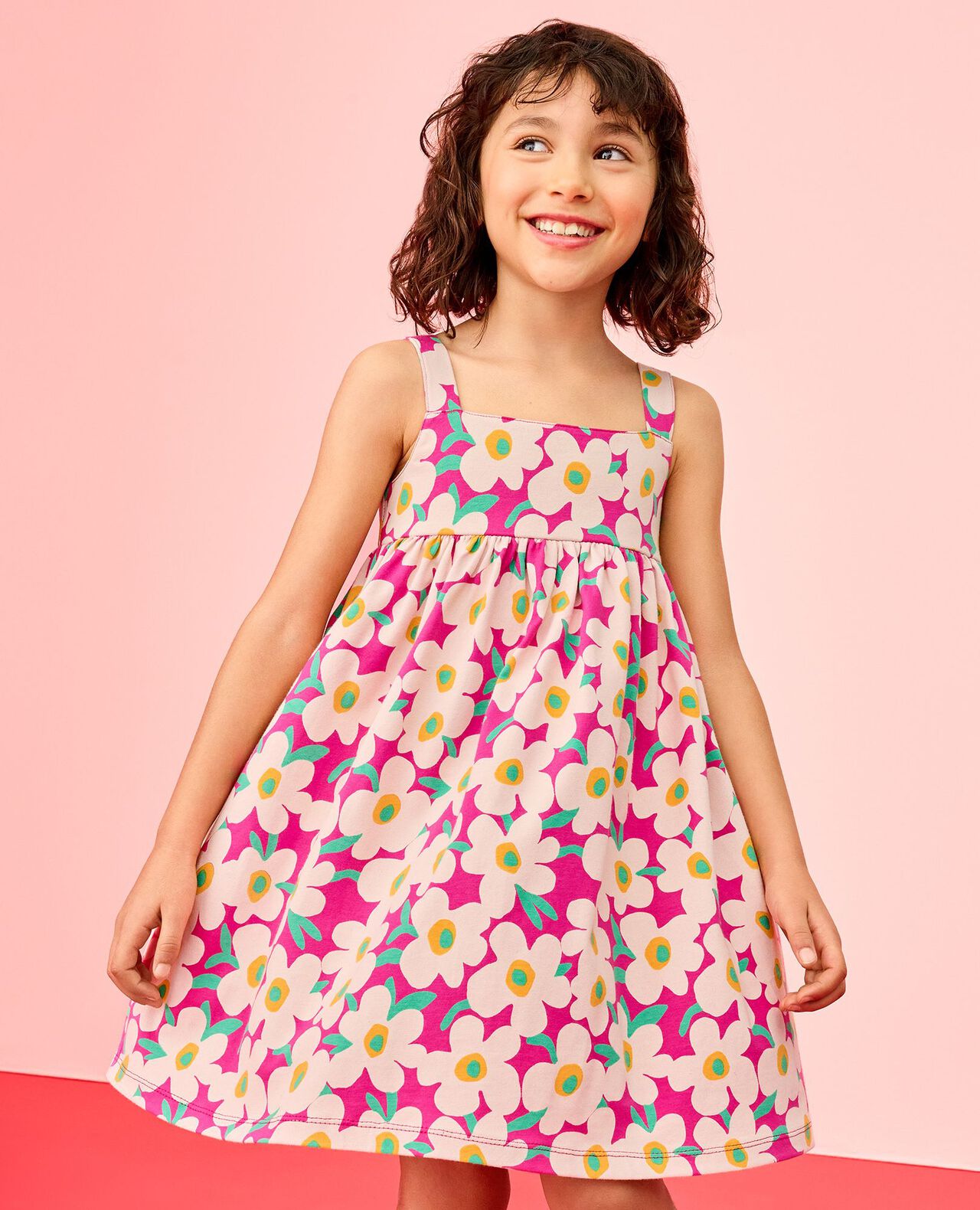 Sleeveless Back Cut Out Dress with Pockets