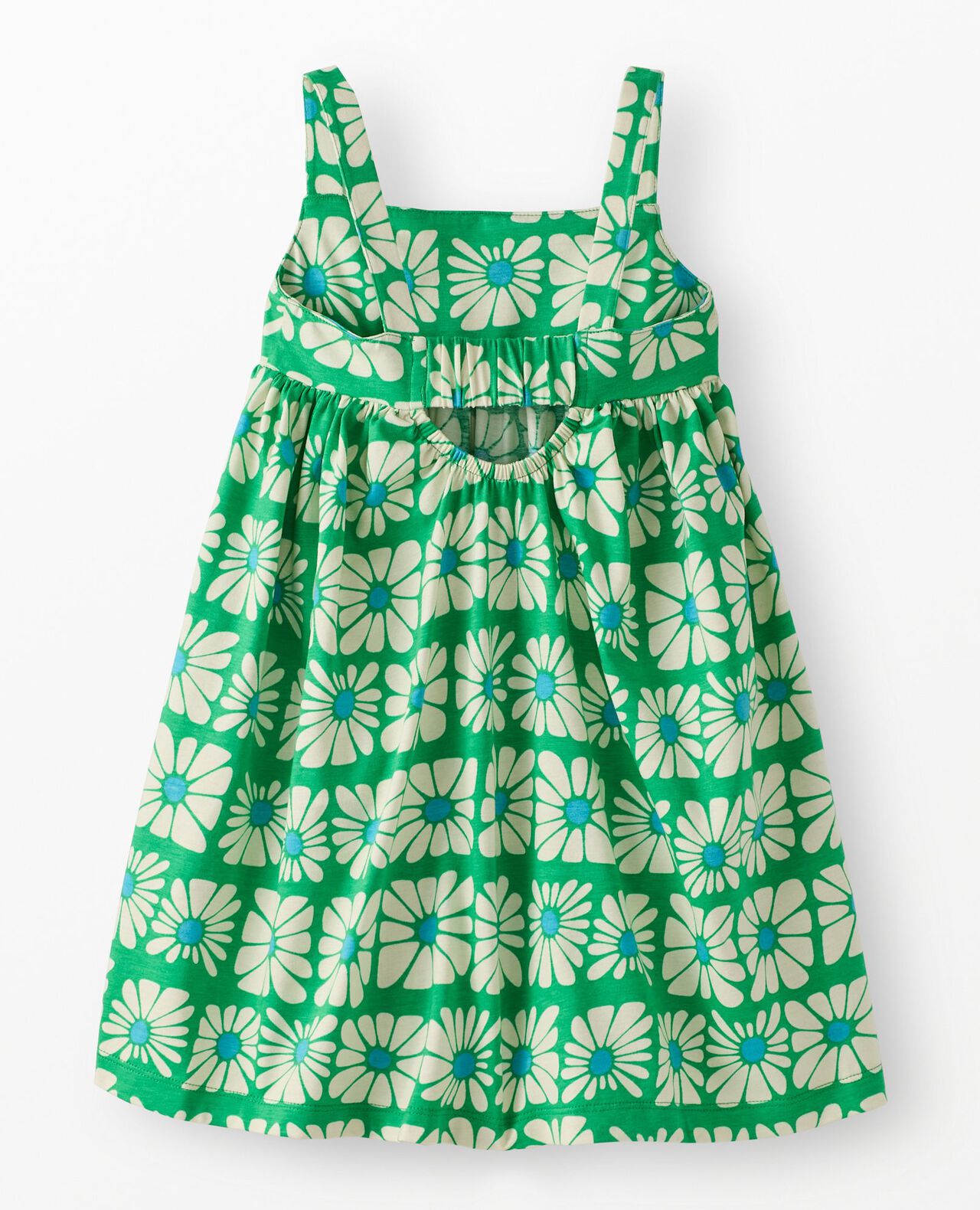 Sleeveless Back Cut Out Dress with Pockets - Image 3