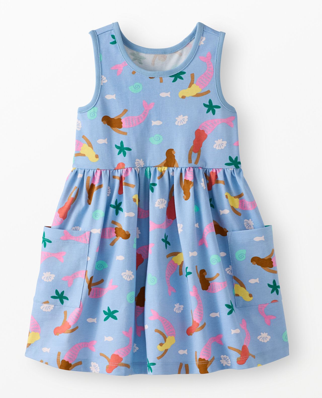 Sleeveless Playground Dress with Pockets - Image 2
