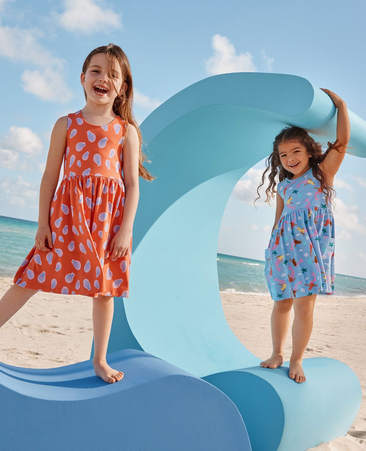 Sleeveless Playground Dress with Pockets - Image 3