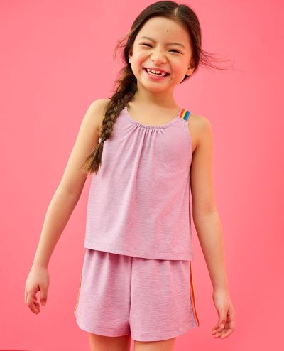 Active UV Tank & Shorts Set