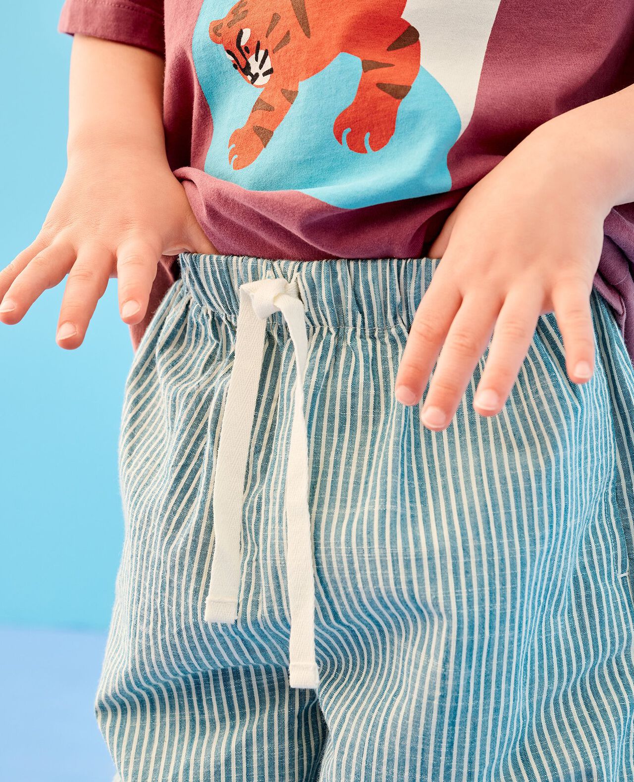Barrel Beach Pants with Pockets - Image 3