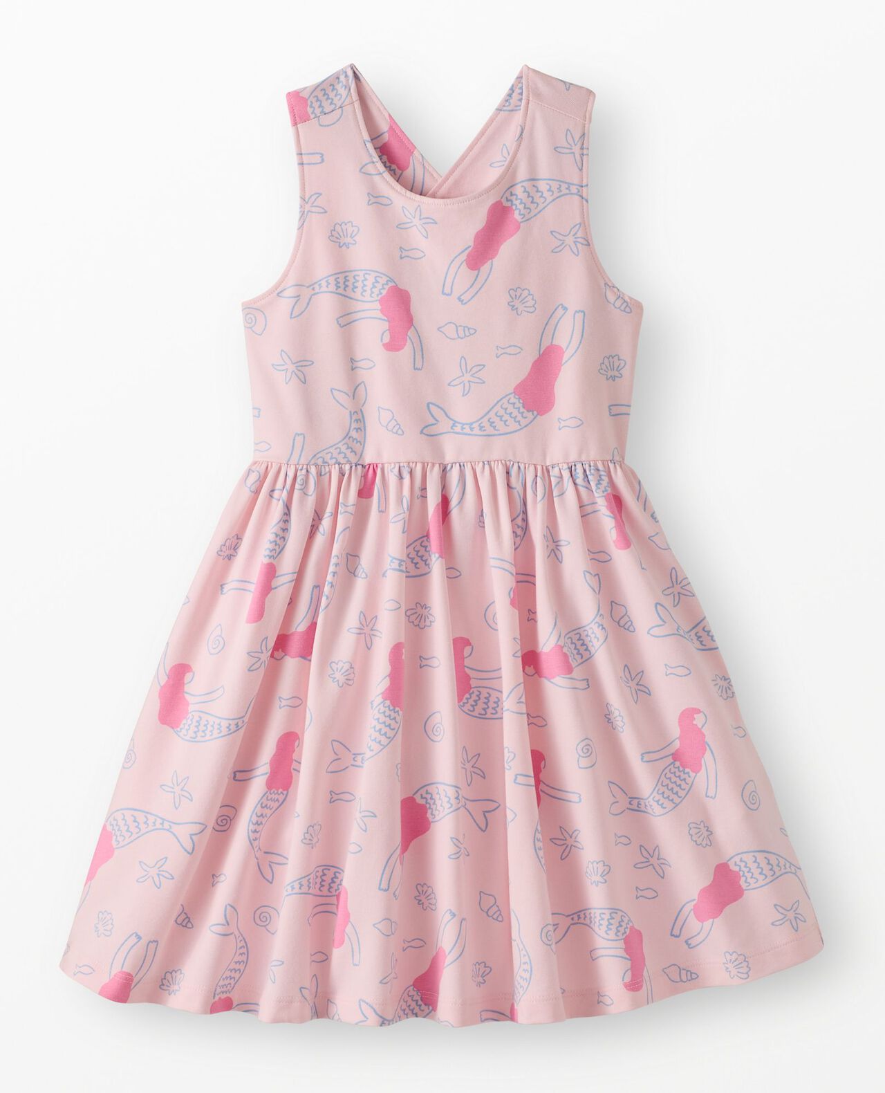 Crossback Skater Dress with Pockets - Image 2