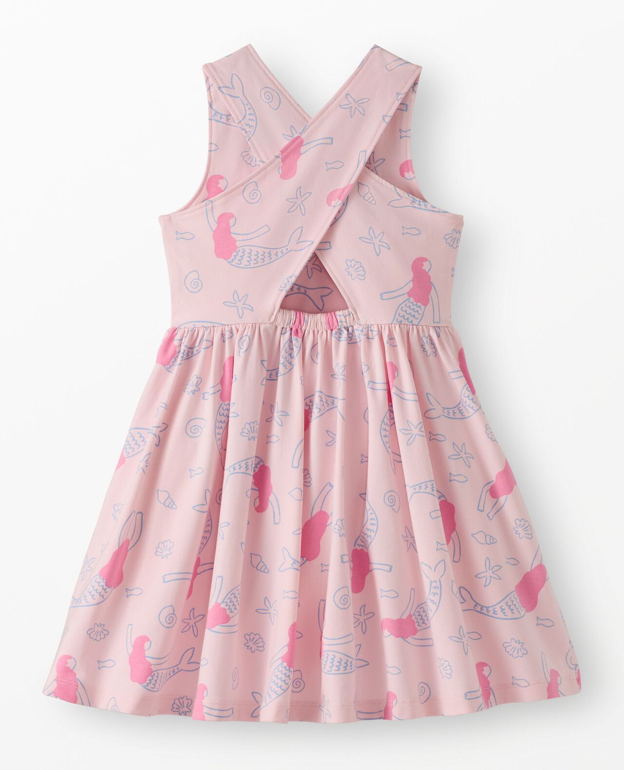 Crossback Skater Dress with Pockets - Image 3