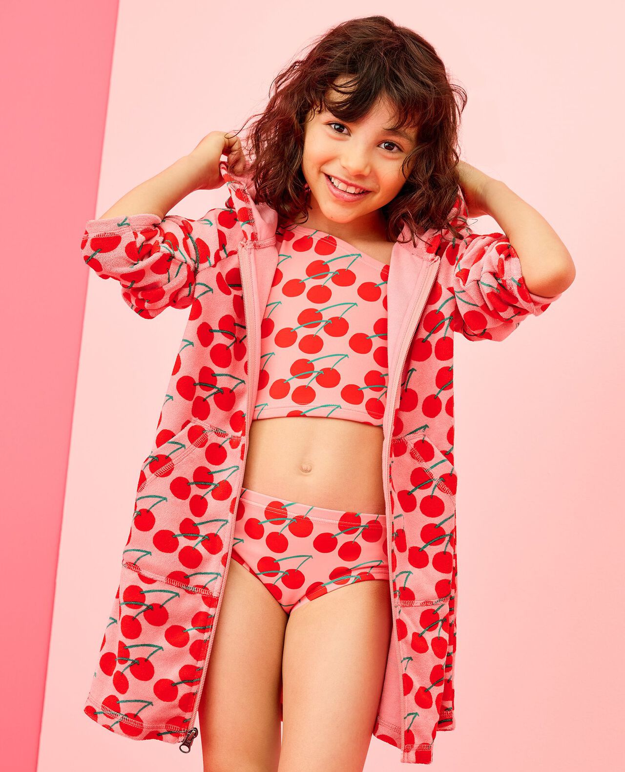 Two-Piece Asymmetrical Strap Swimsuit - Image 4