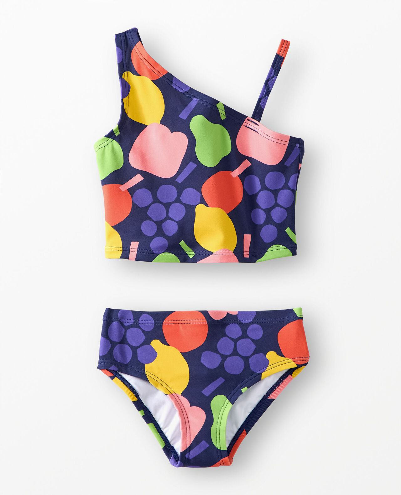 Two-Piece Asymmetrical Strap Swimsuit - Image 5