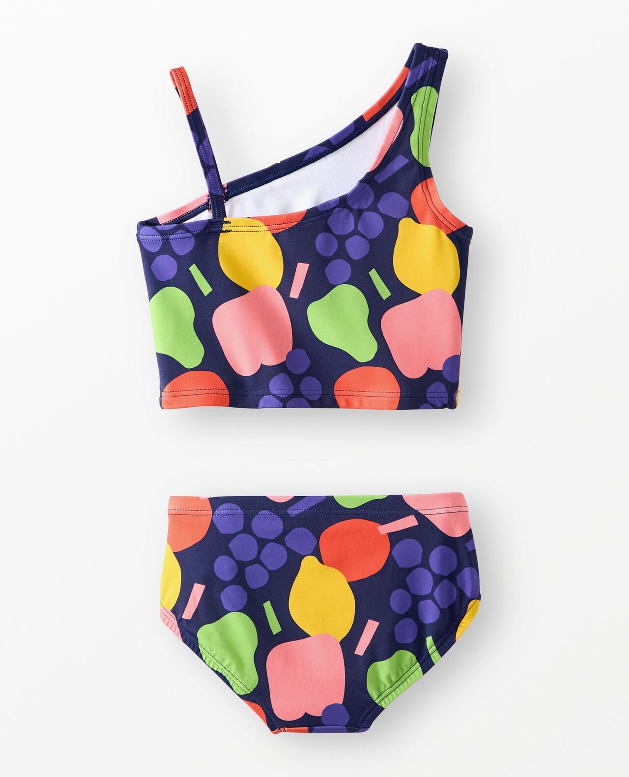 Two-Piece Asymmetrical Strap Swimsuit - Image 2