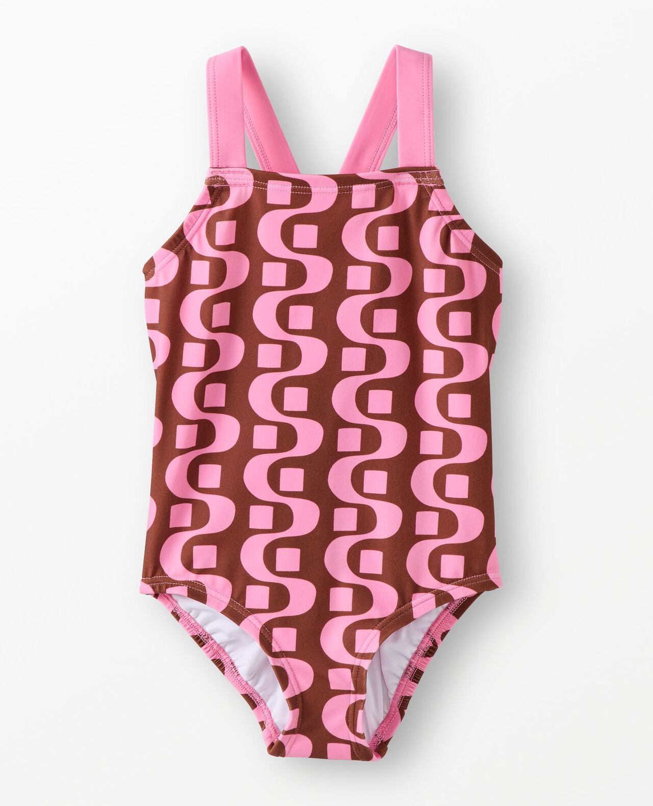 One-Piece Crossback Swimsuit - Image 2