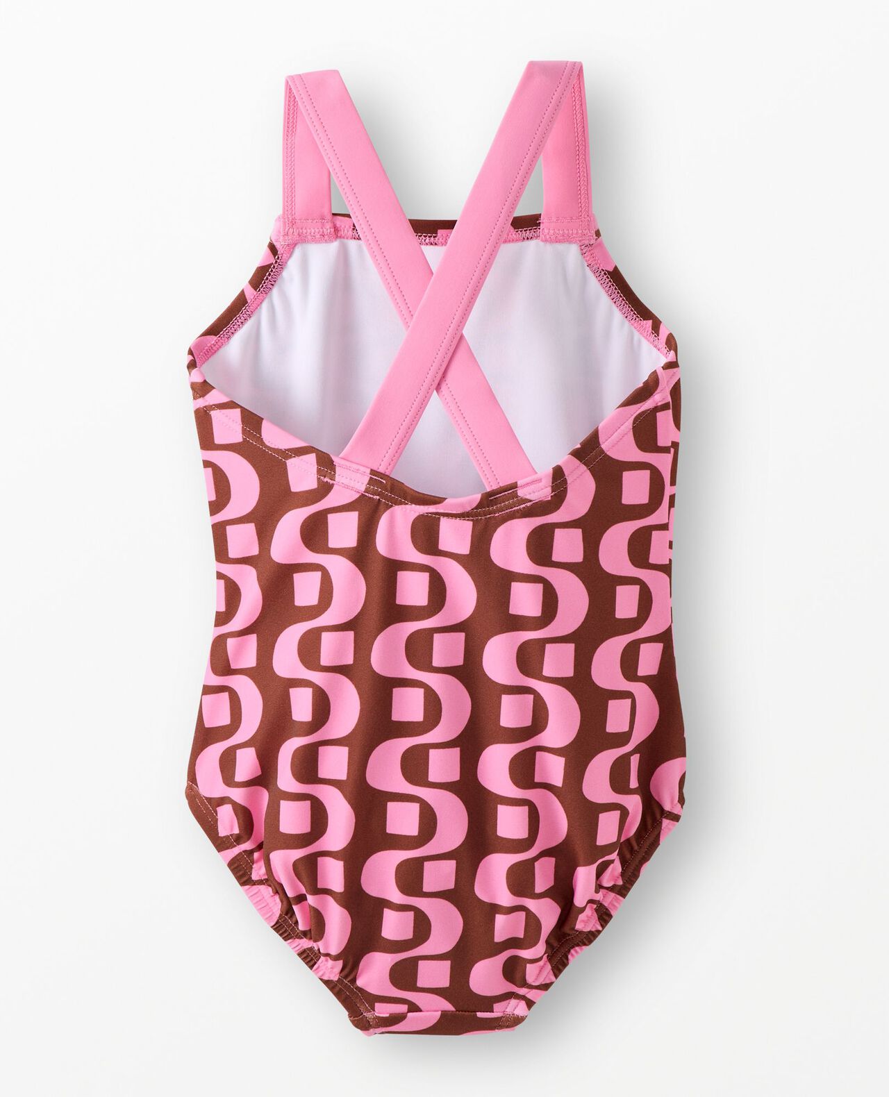 One-Piece Crossback Swimsuit - Image 3