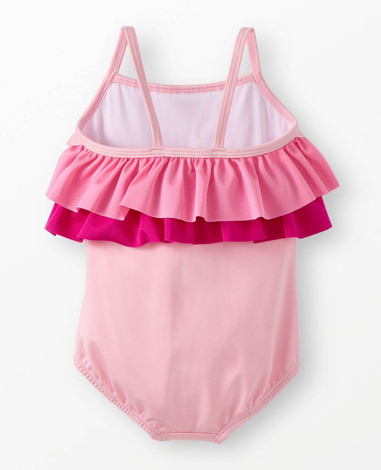 One-Piece Shimmer Ruffle Swimsuit - Image 3