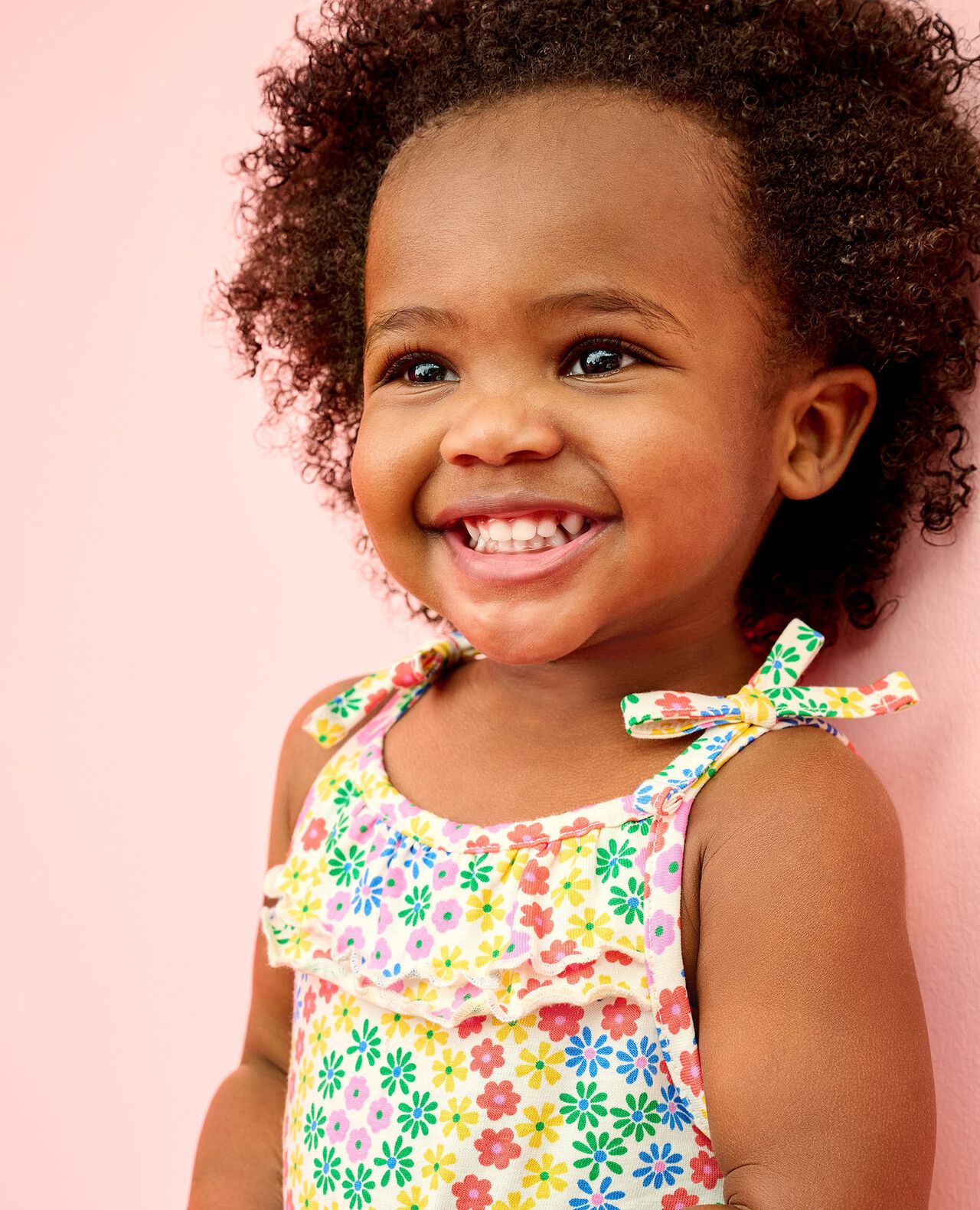 Baby Sleeveless Ruffle Romper - Image 4