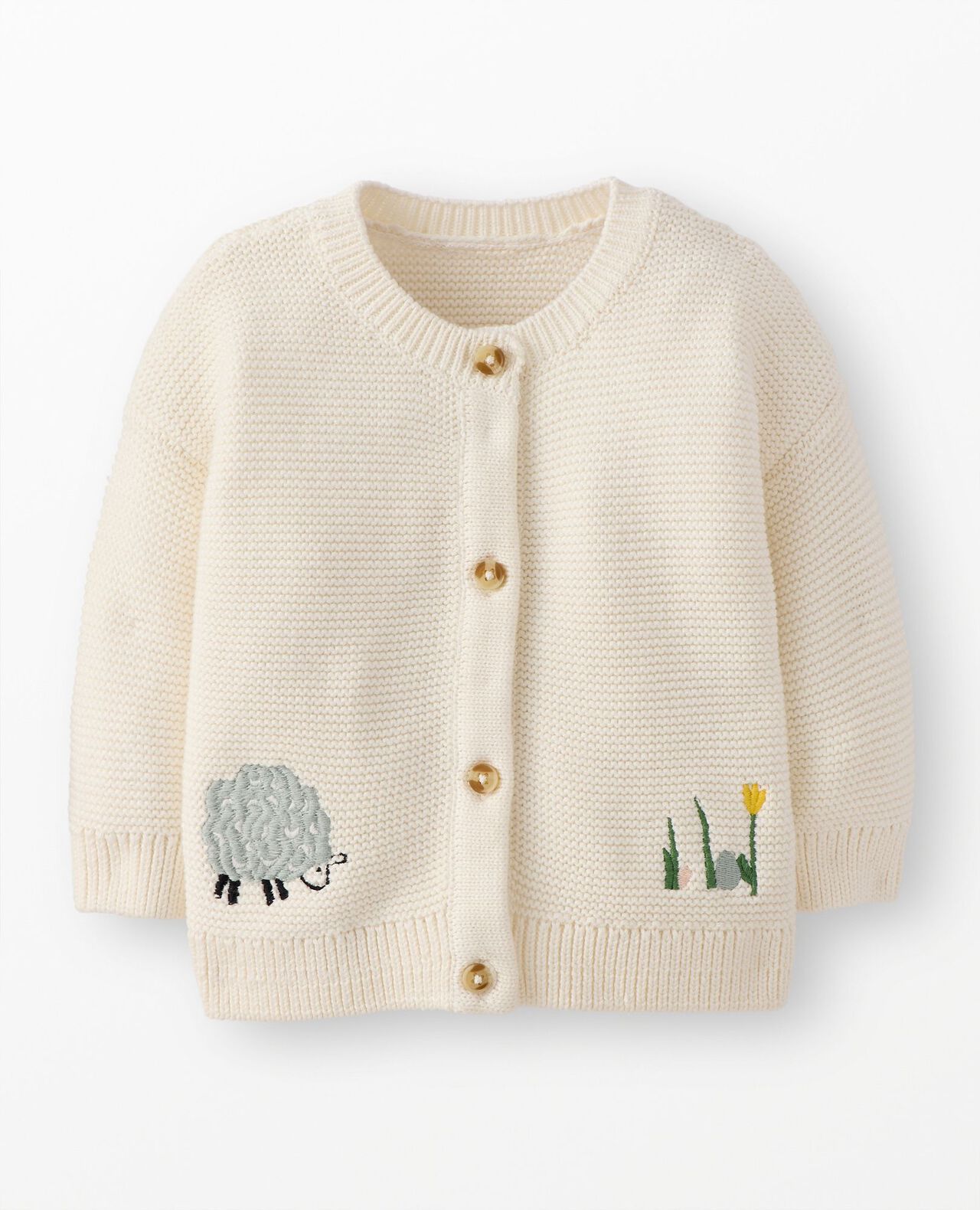 Baby Spring Animals Cardigan Sweater - Image 2