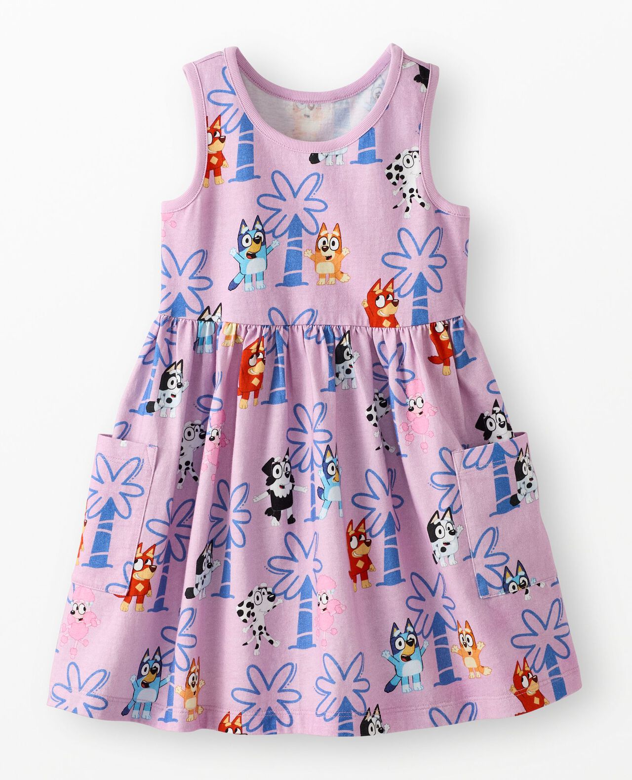Bluey Sleeveless Playground Dress with Pockets - Image 2