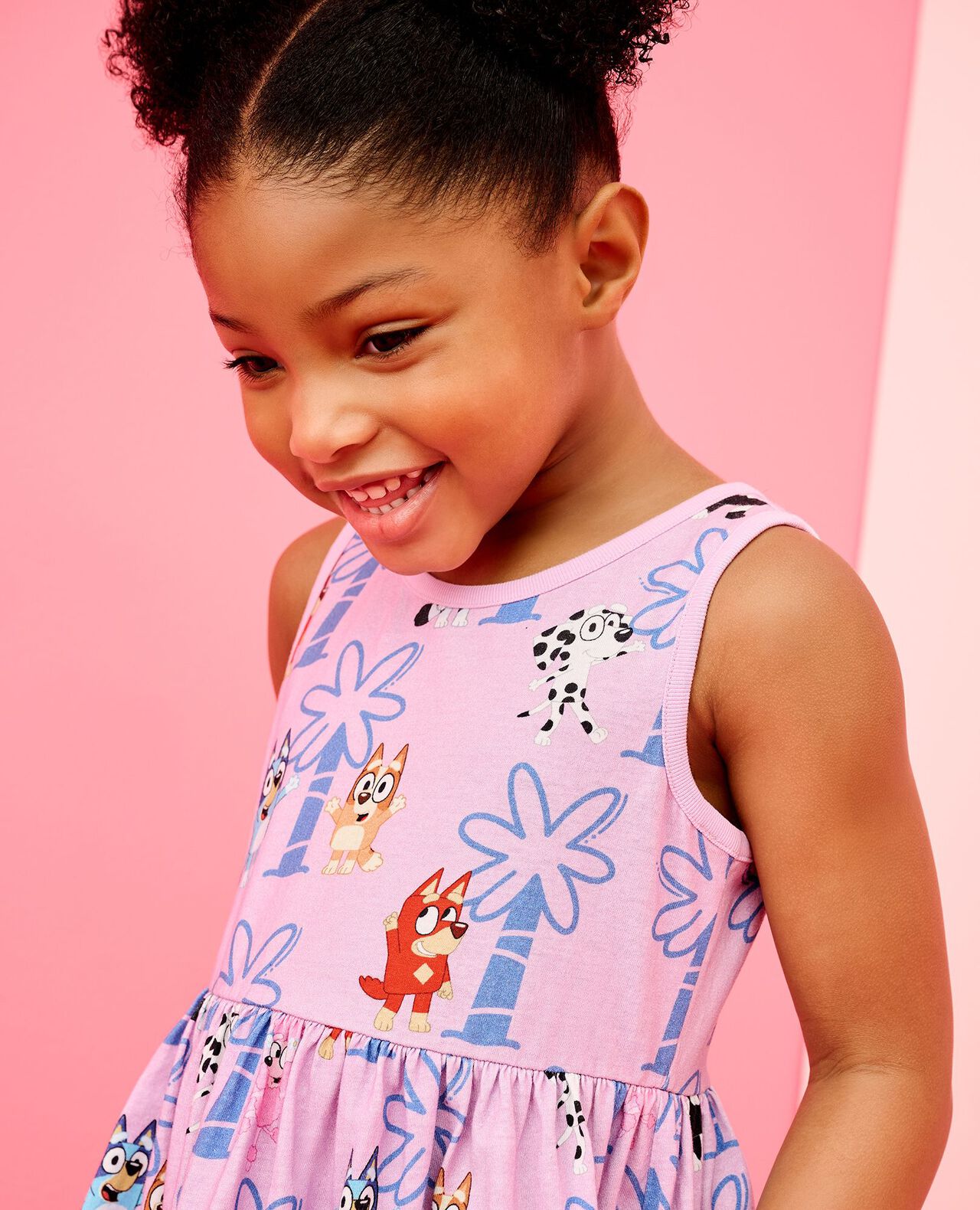 Bluey Sleeveless Playground Dress with Pockets - Image 3