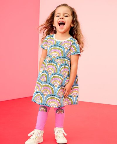 Dr. Seuss Dress & Leggings Set