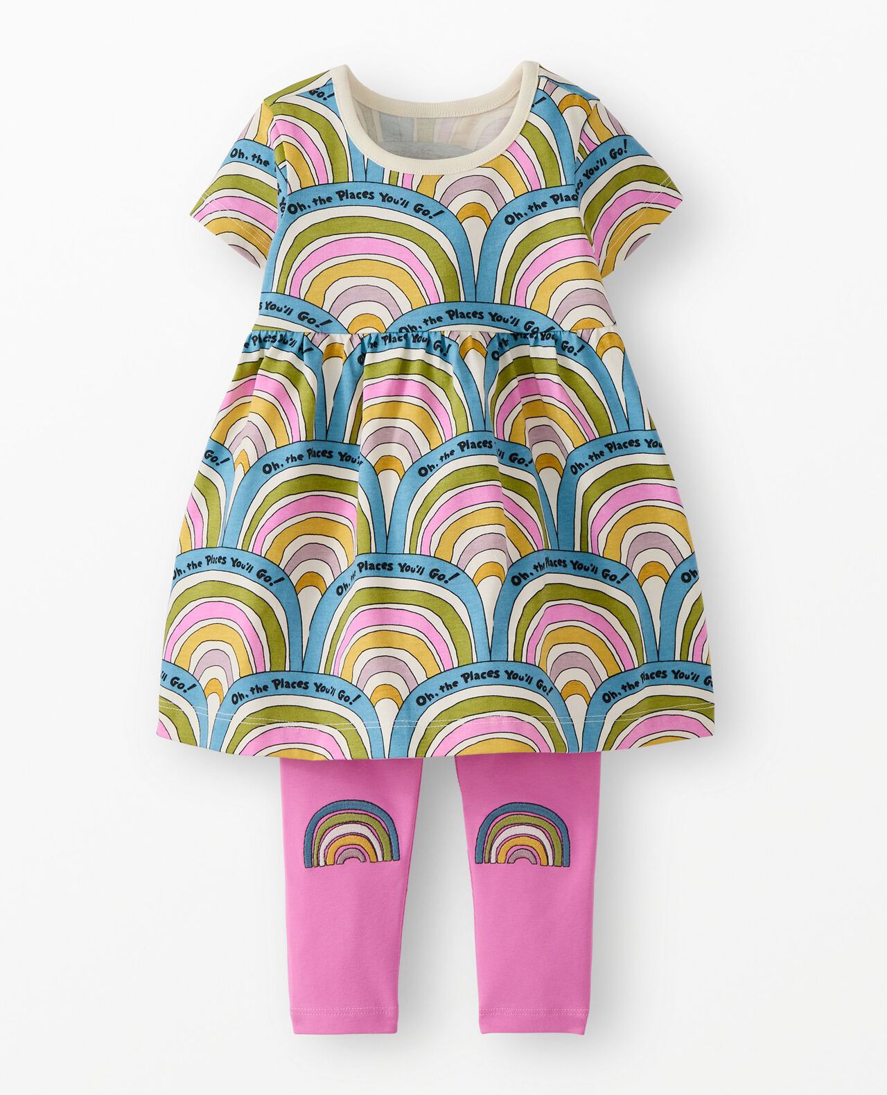Dr. Seuss Dress & Leggings Set - Image 2