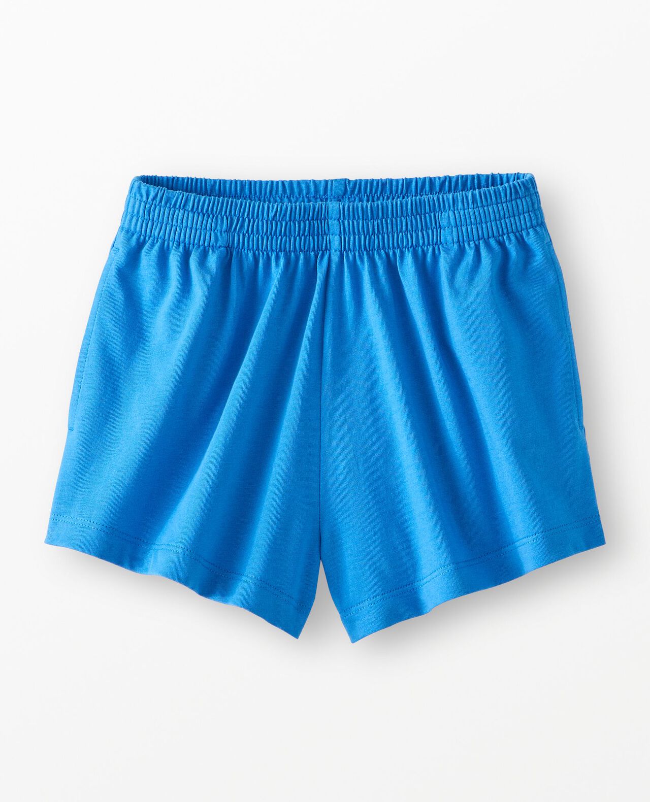 Soft Cotton Shorts with Pockets