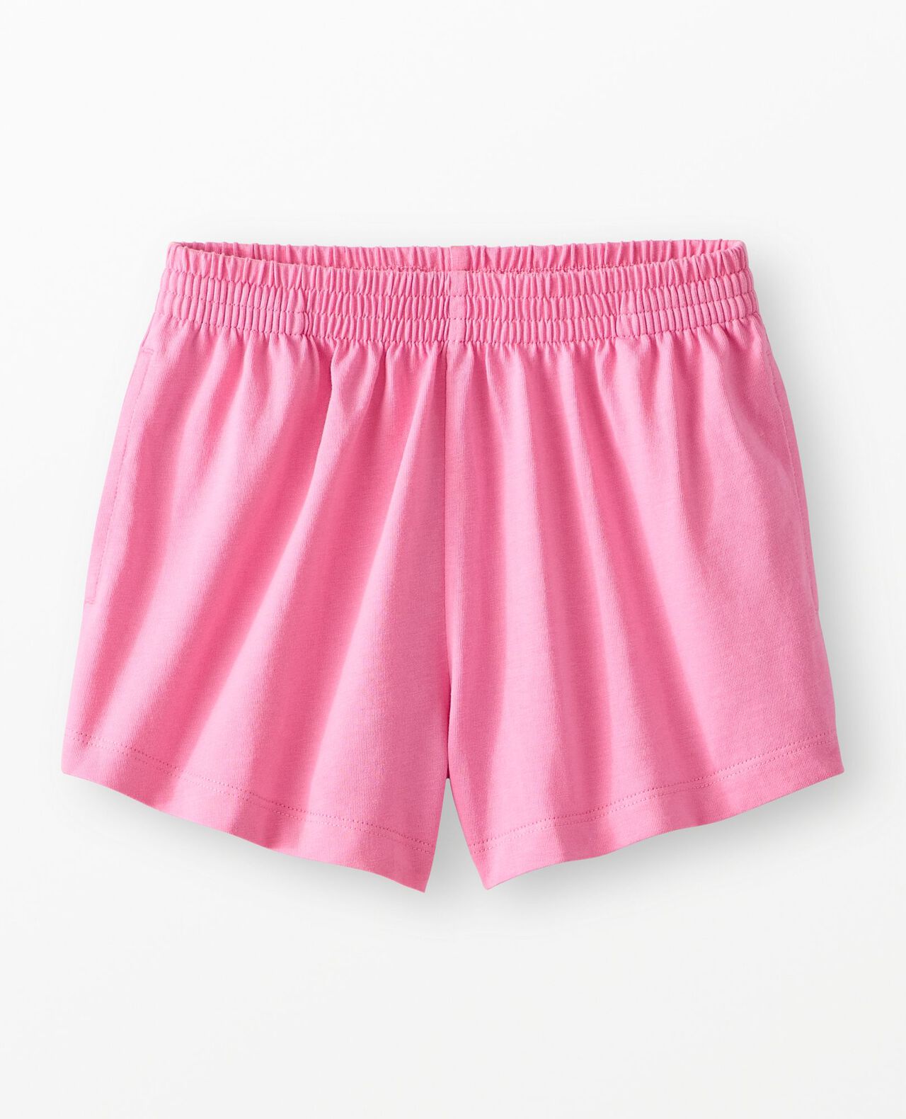 Soft Cotton Shorts with Pockets