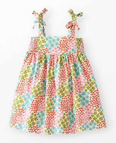 Sleeveless Linen Bow Strap Dress