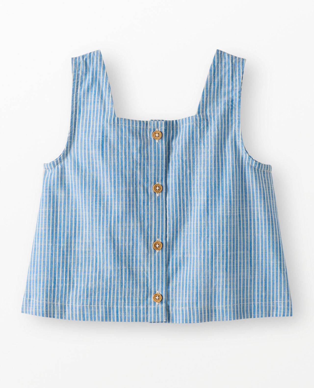 Sleeveless Poplin Top - Image 2