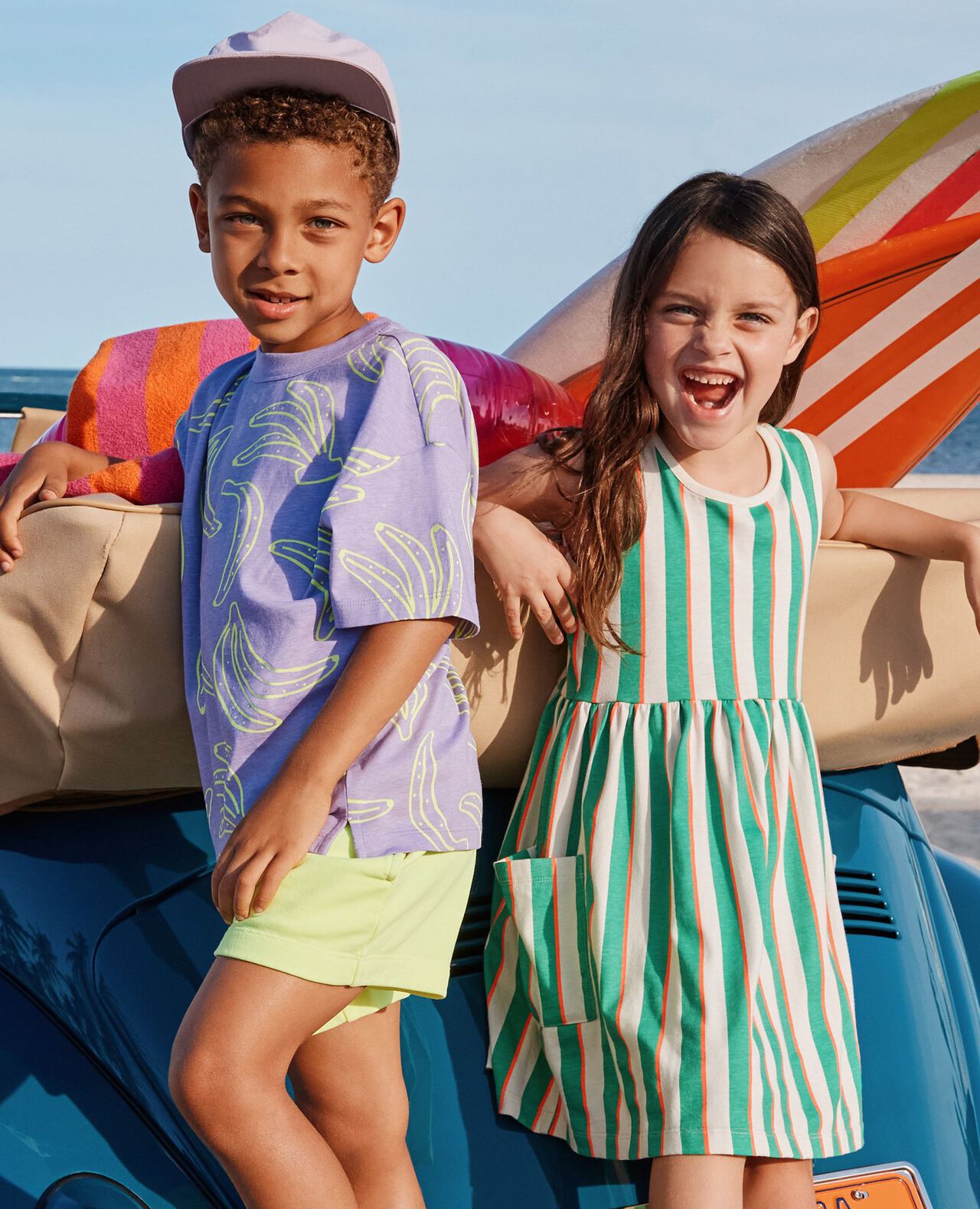Sleeveless Playground Dress with Pockets - Image 3