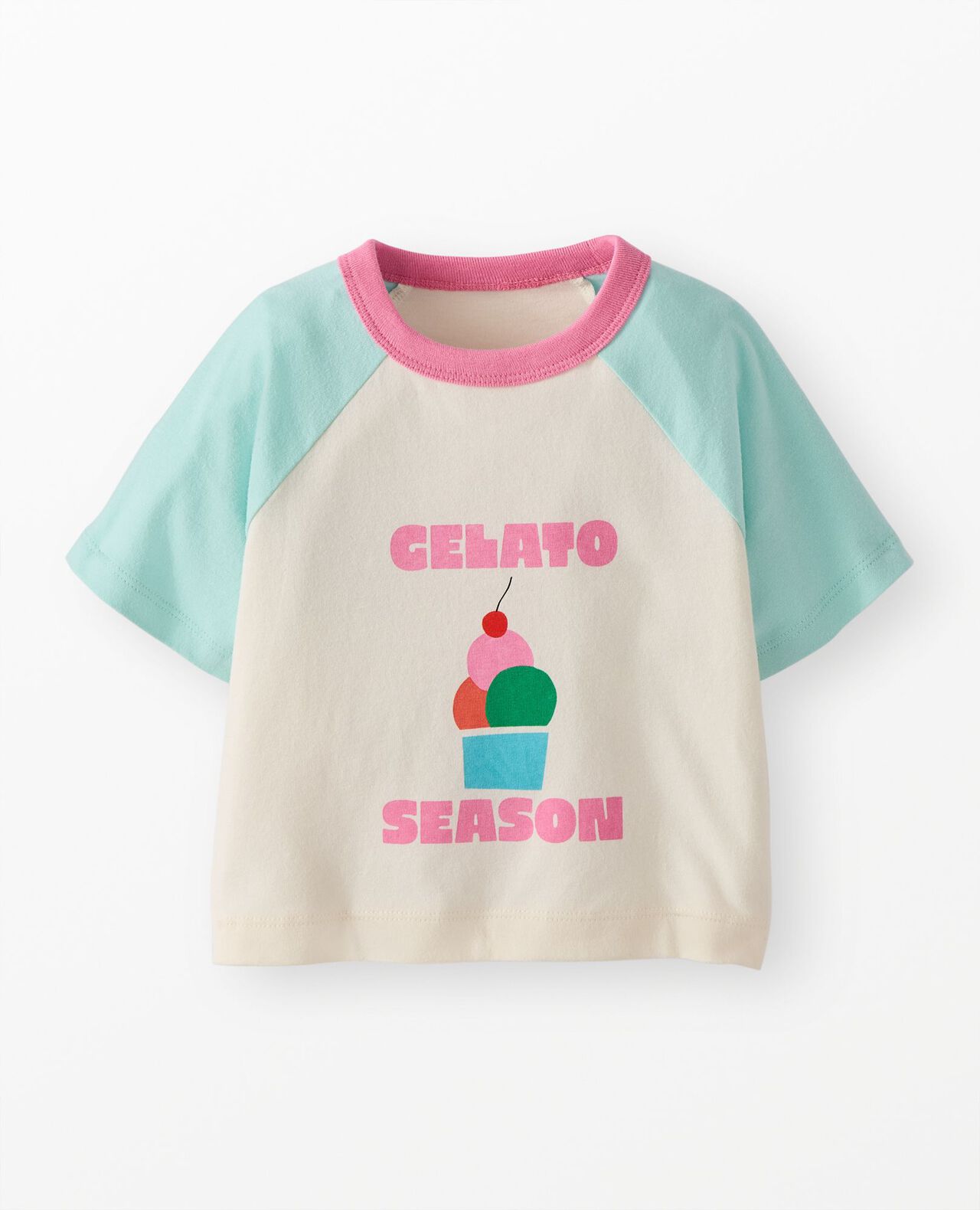 Baby Oversized Graphic T-Shirt
