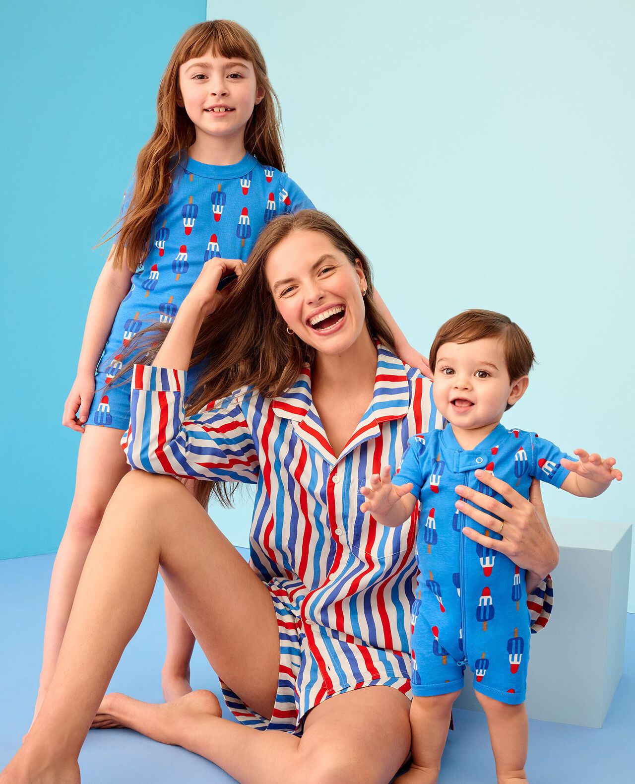 Women's Poplin Pajama Shorts - Image 4