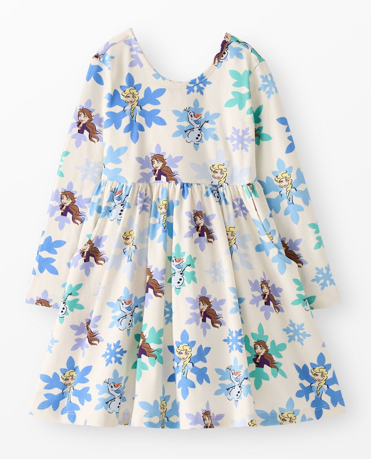 Long Sleeve Disney Princess Skater Dress